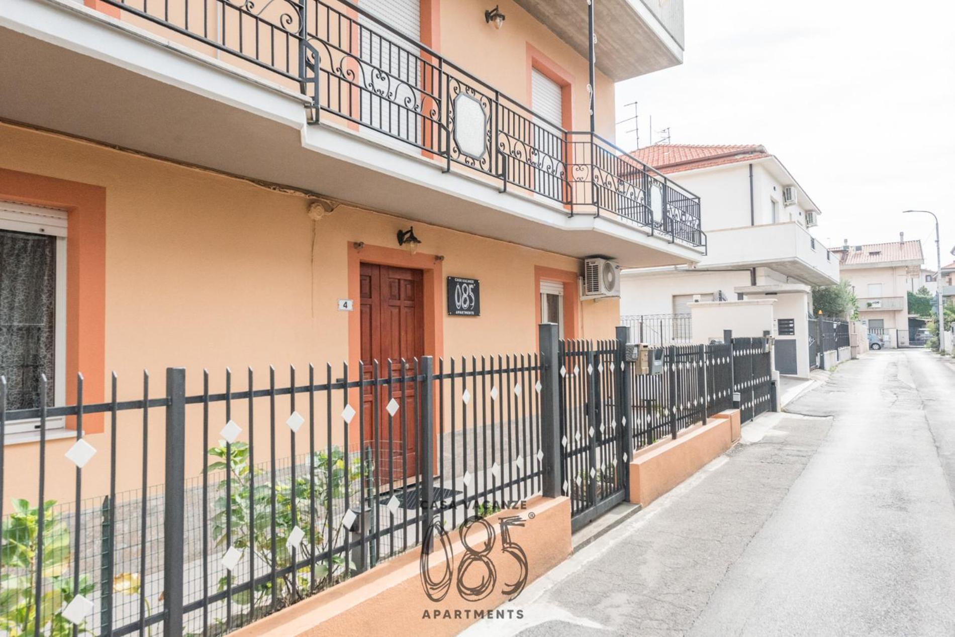 085 Apartments Montesilvano Marina Exterior foto